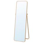 IKORNNES Standing mirror, ash, 52x167 cm, Huis en Inrichting, Nieuw, 150 tot 200 cm, Rechthoekig, 50 tot 75 cm