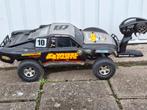 Traxxas slash 2wd  Brushless met lader en accu, Hobby en Vrije tijd, Modelbouw | Radiografisch | Auto's, Ophalen of Verzenden