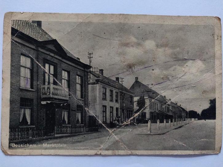 Q611 Beusichem ZOZ Militair 24 mei 1940, Verzamelen, Ansichtkaarten | Nederland, Noord-Holland, 1920 tot 1940, Ophalen of Verzenden