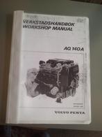 (kopie) reparatiehandleiding voor VOLVO PENTA AQ140A, Ophalen, Zo goed als nieuw, Motor en Techniek