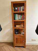 Teak houten boekenkast, Ophalen, Gebruikt, 200 cm of meer, Teakhout