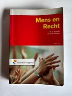 Mens en recht, Boeken, Ophalen, Zo goed als nieuw