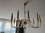 Elegante glazen kroonluchter met 11 armen, Ophalen, Gebruikt, Glas