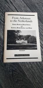 Te koop boekje 1ste print/ From arkansa to the netherl, Boeken, Ophalen of Verzenden, 19e eeuw, Gelezen