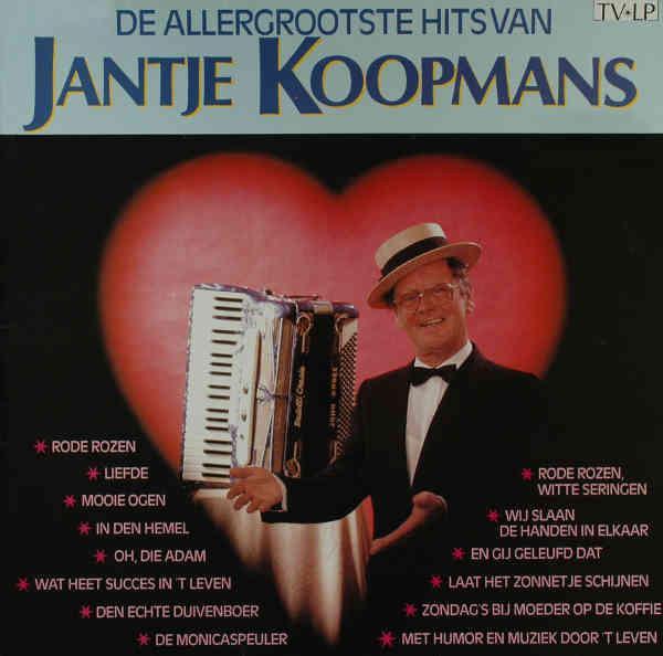 Jantje Koopmans - De Allergrootste Hits Van, Cd's en Dvd's, Cd's | Nederlandstalig, Gebruikt, Levenslied of Smartlap, Ophalen of Verzenden