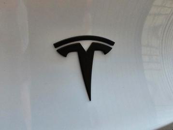 tesla model Y en model 3 logo beschikbaar voor biedingen