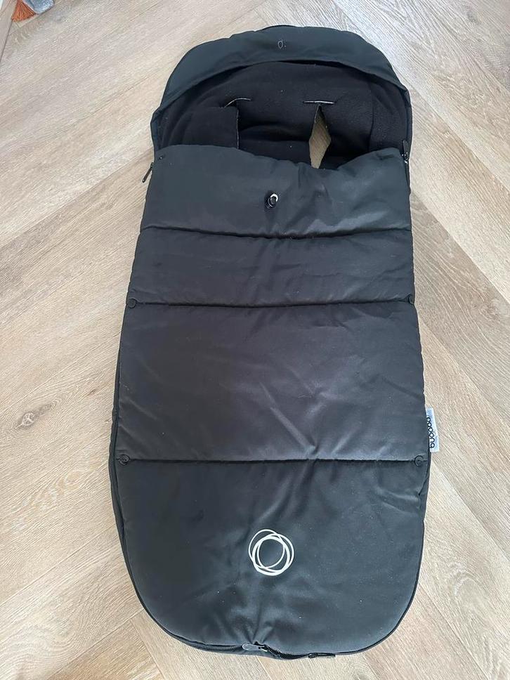 Bugaboo High Performance Midnight Voetenzak, Kinderen en Baby's, Kinderwagens en Combinaties, Zo goed als nieuw, Kinderwagen, Bugaboo