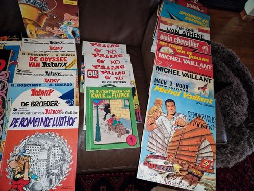 Rond 100 stripboeken in een koop, Boeken, Stripboeken, Zo goed als nieuw, Meerdere stripboeken, Ophalen of Verzenden