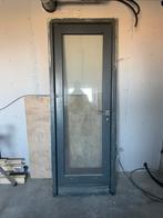 Schuurdeur beglaazd, Ophalen of Verzenden, 200 tot 215 cm, Glas, Buitendeur