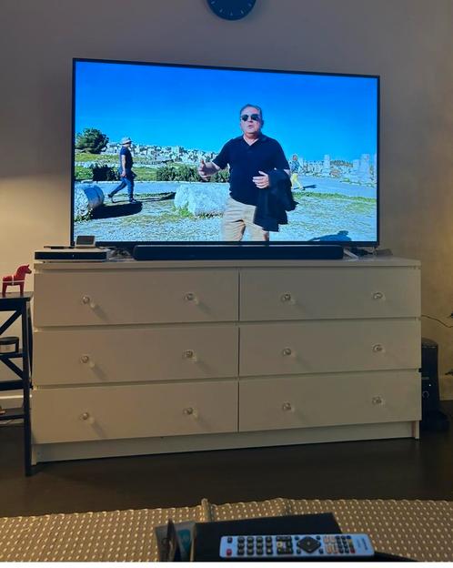 TV Sharp LC-65BL5EA Aquos 65’ Ultra HD 4 K, Audio, Tv en Foto, Televisies, Zo goed als nieuw, LED, 100 cm of meer, 4k (UHD), Sharp