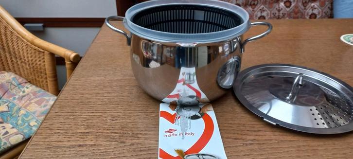 Spagettipan - Handig en compleet!, Huis en Inrichting, Keuken | Keukenbenodigdheden, Zo goed als nieuw, Ophalen