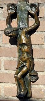 Corpus.  Art Deco. Maurice Vandermeeren? Ca 1920/1940., Ophalen, Zo goed als nieuw, Beeld(je), Christendom | Katholiek