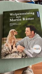 Puppytraining (welpentraining) van Martin Rütter, Ophalen of Verzenden, Zo goed als nieuw, Honden