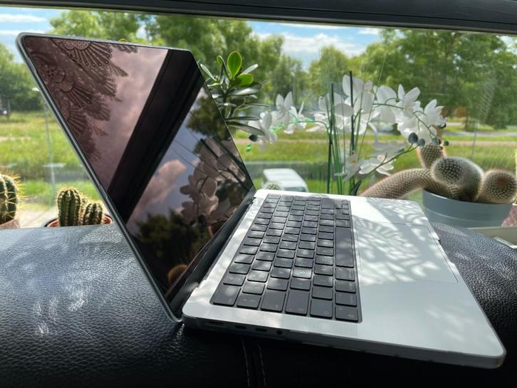 14-inch MacBook Pro | M1 Pro | 16GB RAM | 1TB SSD (puntgaaf), Computers en Software, Apple Macbooks, Zo goed als nieuw, MacBook Pro
