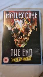 Motley Crue - The End Live in Los Angeles, Ophalen of Verzenden, Zo goed als nieuw