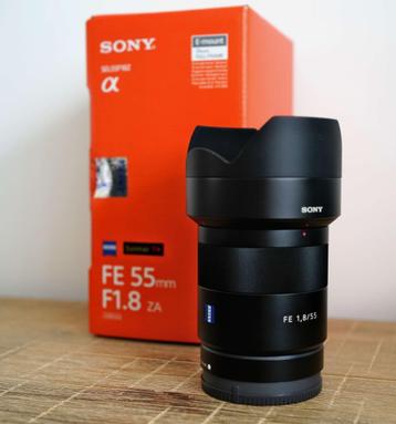 Sony FE 55mm F1.8 ZA