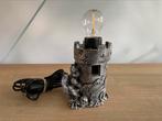 Stoere unieke gerestylde Kobold drakenlamp, Kunststof, Nieuw, Ophalen of Verzenden, Stoer draken sprookjes mythologie