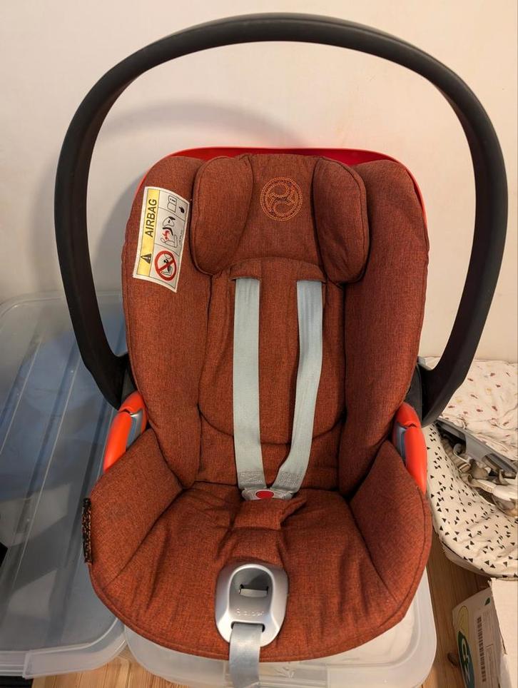 Cybex Cloud Z autostoel incl base - leeftijd 0 mnd t/m 1,5jr, Kinderen en Baby's, Autostoeltjes, Gebruikt, Overige merken, 0 t/m 13 kg
