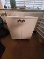 Wastafelmeubel Ikea (zonder knopjes), Ophalen, 50 tot 100 cm, Zo goed als nieuw, Minder dan 100 cm