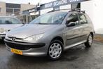 Peugeot 206 SW 1.4 X-line / Airco / Elektrische ramen / APK, Auto's, Voorwielaandrijving, Elektrische ramen, Stof, Zwart