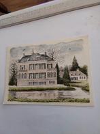 EDE.   1969. LUTHERS BUITENCENTRUM KASTEEL HOEKELUM, Verzamelen, Ansichtkaarten | Nederland, Ophalen of Verzenden, 1960 tot 1980