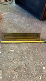 Brievenbus voor houten deur, Tuin en Terras, Brievenbussen, Ophalen of Verzenden, Gebruikt, Overige materialen, Inbouw