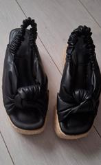 Zwarte leuke sleehak schoenen, Kleding | Dames, Schoenen, Ophalen, Zo goed als nieuw, Zwart