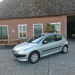 Peugeot 206 1.1 XR 3D 2002 Grijs met nieuwe Apk, Auto's, Peugeot, Voorwielaandrijving, 4 cilinders, Bedrijf, 885 kg