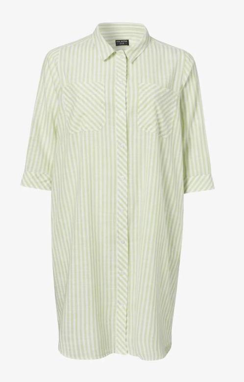 7830 long blouse van VIA APPIA DUE - maat 46, Kleding | Dames, Grote Maten, Nieuw, Blouse of Tuniek, Groen, Verzenden