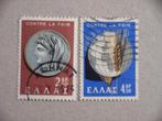 BK   Griekenland 800-801, Postzegels en Munten, Postzegels | Europa | Overig, Ophalen of Verzenden, Griekenland, Gestempeld