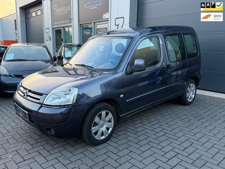 Citroen Berlingo 1.6i Multispace AIRCO | CRUISE | TREKHAAK |, Auto's, Citroën, Bedrijf, Te koop, Berlingo, ABS, Airbags, Airconditioning