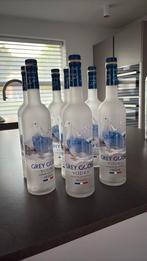 Grey Goose - 7 lege flessen, Verzamelen, Ophalen of Verzenden, Gebruikt, Frankrijk, Overige typen