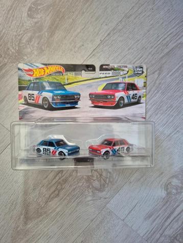'71 Datsun 510 BRE 2er-Set, Hot Wheels Premium Car Culture beschikbaar voor biedingen