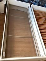 Extra lang bed 90x210cm wit, 5-delig in 1 minuut opgebouwd, Ophalen, Gebruikt, 90 cm, Eenpersoons