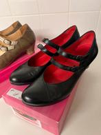 VABEENE DAMES SCHOENEN MAAT 39 ZWART EN BRUIN, Kleding | Dames, Schoenen, Schoenen met lage hakken, Overige kleuren, Ophalen of Verzenden