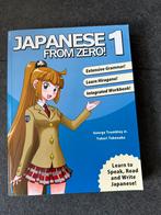 Japanese From Zero! 1 - George & Yukari Takenaka, Ophalen of Verzenden, Zo goed als nieuw