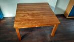 TAFEL - Eettafel 140 x 140 cm Teak hout Indonesisch, Huis en Inrichting, Tafels | Eettafels, Ophalen, Gebruikt, Vijf personen of meer