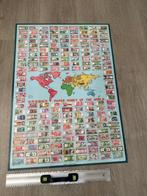 Poster Paper Money of the World (+/-60x80cm), Verzamelen, Posters, Rechthoekig Staand, Deurposter of groter, Ophalen of Verzenden