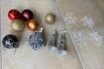 Kerstdecoratie, Kerstballen, slingers, Kerstboom standaard, Ophalen of Verzenden, Zo goed als nieuw