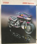 Honda multo map, info over nieuwe modellen 2008, H124, Motoren, Handleidingen en Instructieboekjes, Honda