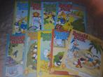 9x Donald Duck Junior, Meerdere comics, Ophalen of Verzenden, Zo goed als nieuw, Europa