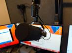 Shure SM7dB (met ingebouwde voorversterker!), Muziek en Instrumenten, Microfoons, Ophalen of Verzenden, Zo goed als nieuw, Studiomicrofoon