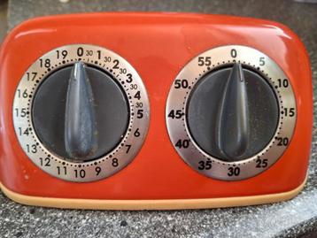 Retro vintage kookwekker  beschikbaar voor biedingen