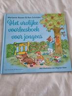 Het vrolijke voorleesboek voor jongens, Jongen, Ophalen of Verzenden, Marianne Busser en Ron Schröder, Fictie algemeen