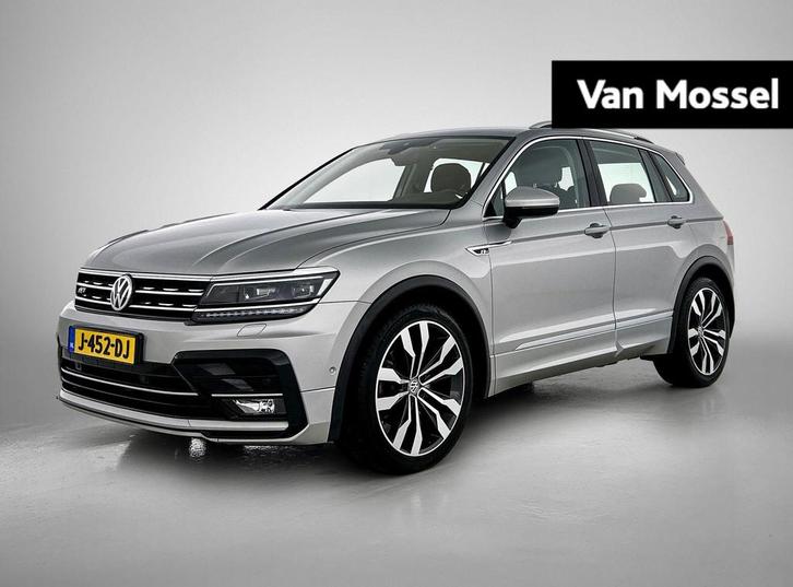 Volkswagen Tiguan 2.0 TSI 4Motion R-LINE | 180 PK | Automaat, Auto's, Volkswagen, Bedrijf, Te koop, Tiguan, 4x4, ABS, Achteruitrijcamera