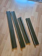 Mercedes w123 dorpels, deur, groen, Auto-onderdelen, Interieur en Bekleding, Ophalen of Verzenden, Gebruikt, Mercedes-Benz