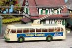 Uerdingen/Henschel ÜH IIIs Wg.59 Trolleybus alsin Faller set, Hobby en Vrije tijd, Modelauto's | 1:87, Nieuw, Ophalen of Verzenden