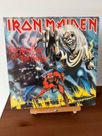 Iron Maiden - The Number of the Beast ( 1982), Ophalen of Verzenden, Zo goed als nieuw