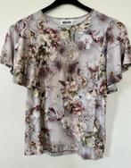 Lila shirt Molo 152 bloemenprint, Ophalen of Verzenden, Zo goed als nieuw, Shirt of Longsleeve, Molo