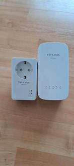 Powerline Adapter kit 500Mbit (2 adapters)+Wifi+netw aansl, Ophalen, Zo goed als nieuw